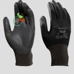 دستکش ایمنی آنتی استاتیک کف مواد Ansell مدل Sensilite 48-101