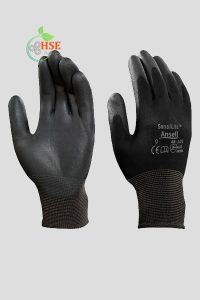 دستکش ایمنی آنتی استاتیک کف مواد Ansell مدل Sensilite 48-101