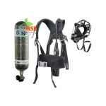 سیلندر هوا، رگولاتور و ماسک صورت سری Drager PSS 3000