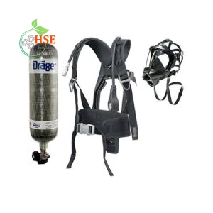 سیلندر هوا، رگولاتور و ماسک صورت سری Drager PSS 3000