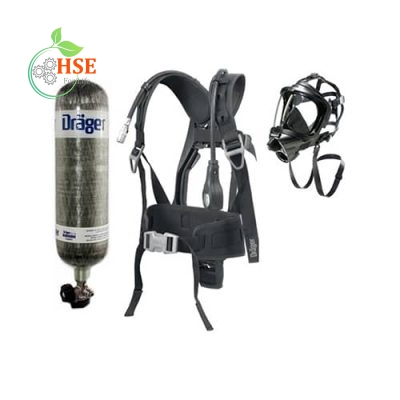 سیلندر هوا، رگولاتور و ماسک صورت سری Drager PSS 3000