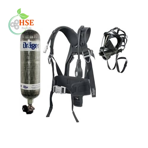 سیلندر هوا، رگولاتور و ماسک صورت سری Drager PSS 3000