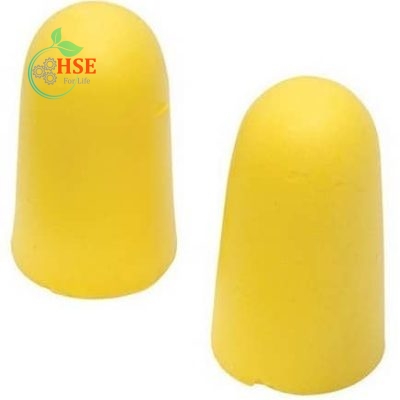 صداگیر اسفنجی Pro Safety مدل Bullet Shaped در محیط صنعتی