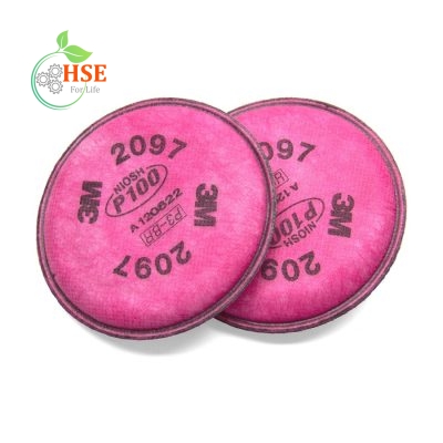 فیلتر ماسک تری ام مدل p100 2097