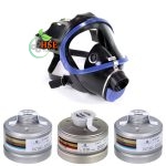 ماسک ایمنی Drager X-Plore 6300 با طراحی ارگونومیک و سوپاپ تخلیه هوای بازدمی