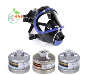 ماسک ایمنی Drager X-Plore 6300 با طراحی ارگونومیک و سوپاپ تخلیه هوای بازدمی