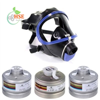 ماسک ایمنی Drager X-Plore 6300 با طراحی ارگونومیک و سوپاپ تخلیه هوای بازدمی