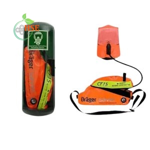 ماسک تنفس مدل Dräger Saver CF15