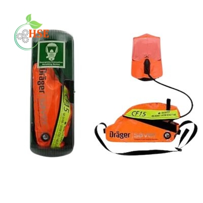 ماسک تنفس مدل Dräger Saver CF15