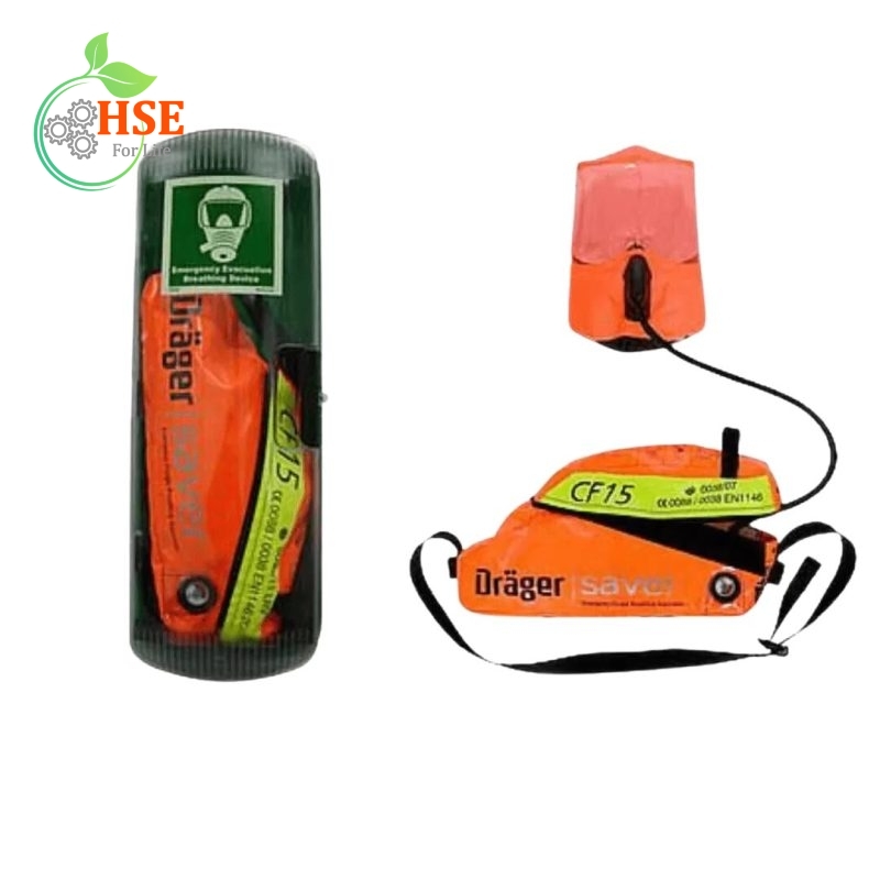 ماسک تنفس مدل Dräger Saver CF15
