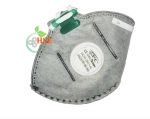 "ماسک تنفسی سوپاپ دار کربن اکتیو SPC مدل 8226 در محیط صنعتی"