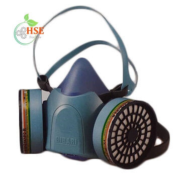 ماسک نیم صورت BIBARI تک فیلتر مدل SH-20 برای حفاظت تنفسی
