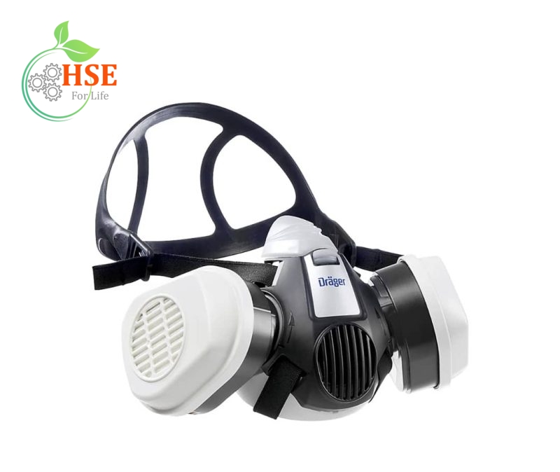 ماسک نیم صورت دراگر X – PLORE 3500