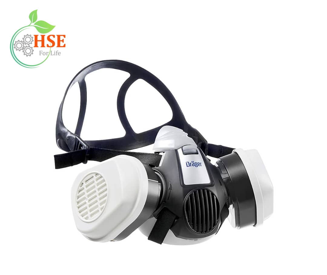 ماسک نیم صورت دراگر X – PLORE 3500