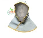 مقنعه جوشکاری چرمی نسوز