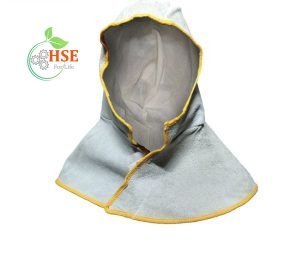مقنعه جوشکاری چرمی نسوز