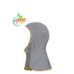 مقنعه جوشکاری چرمی نسوز