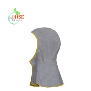 مقنعه جوشکاری چرمی نسوز