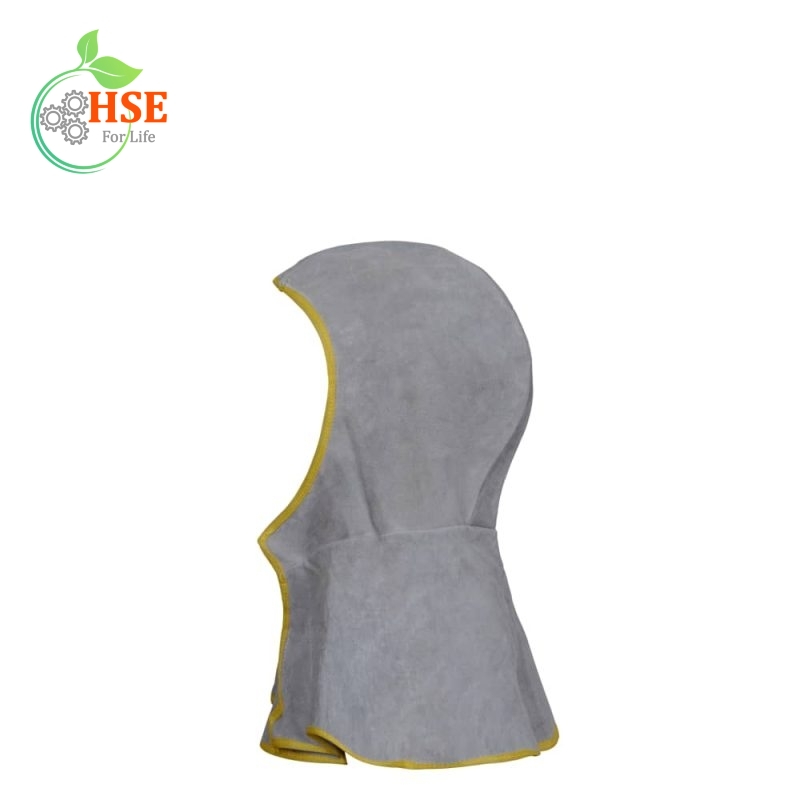 مقنعه جوشکاری چرمی نسوز