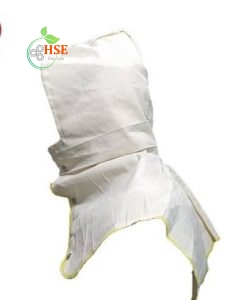 مقنعه جوشکاری کتان