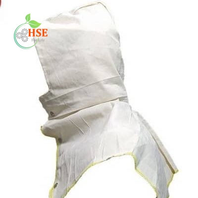 مقنعه جوشکاری کتان