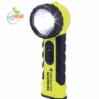 چراغ قوه مدل SAFATEXRA (Right Angle LED Flash Lamp) LED CREE XP-G2