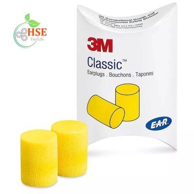 گوشی اسفنجی صداگیر 3M EAR CLASSIC