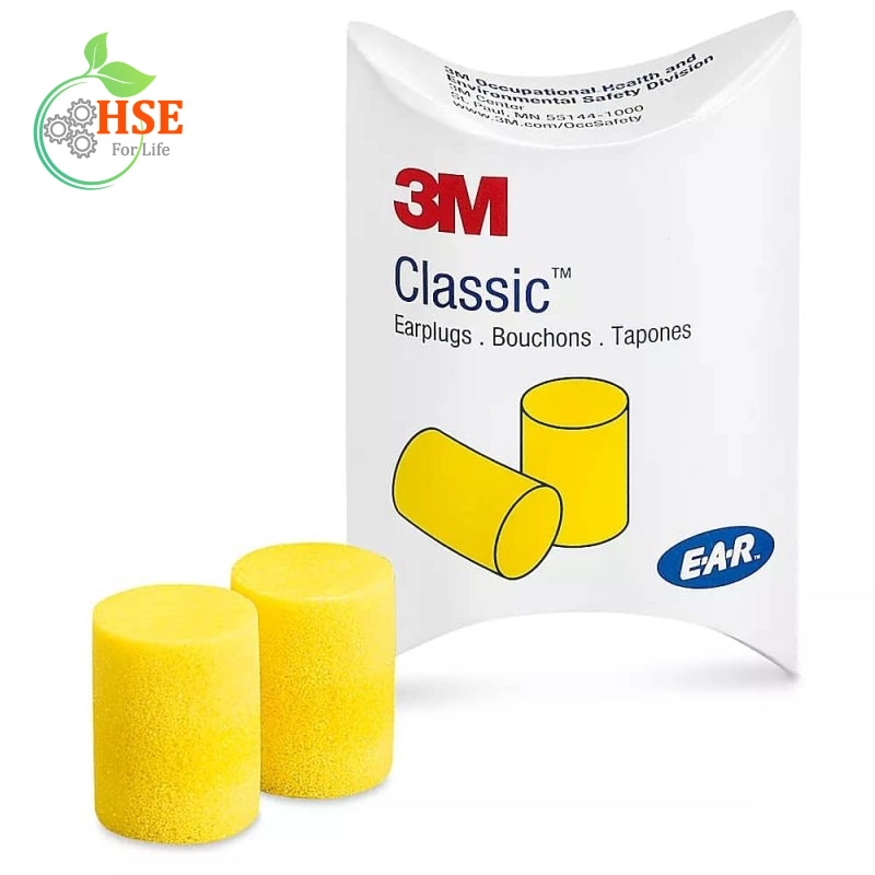 گوشی اسفنجی صداگیر 3M EAR CLASSIC