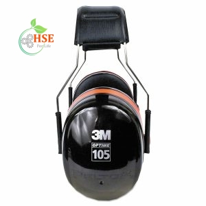 ایرماف 3M مدل H10 نصب شده روی کلاه ایمنی