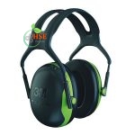 گوشی ایمنی 3M PELTOR X2A با طراحی ارگونومیک.