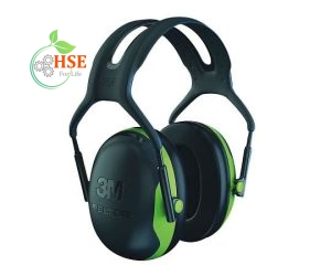 گوشی ایمنی 3M PELTOR X2A با طراحی ارگونومیک.