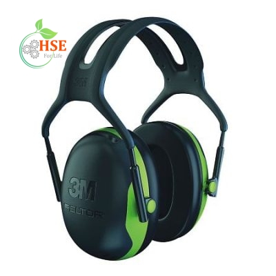 گوشی ایمنی 3M PELTOR X2A با طراحی ارگونومیک.