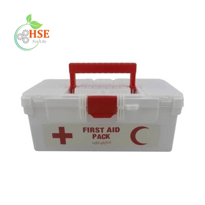 جعبه کمک های اولیه سبک قابلیت حمل دستی