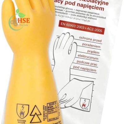 دستکش عایق برق سکورا کلاس 2