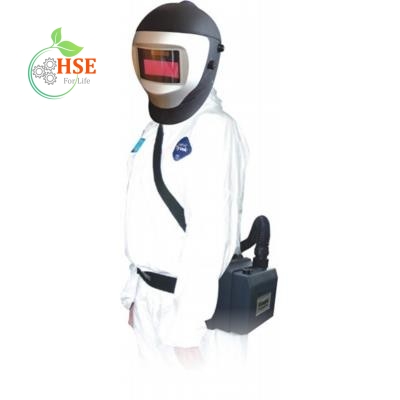 سیستم پالایشگر جوشکاری PRF-102 RAD در محیط صنعتی