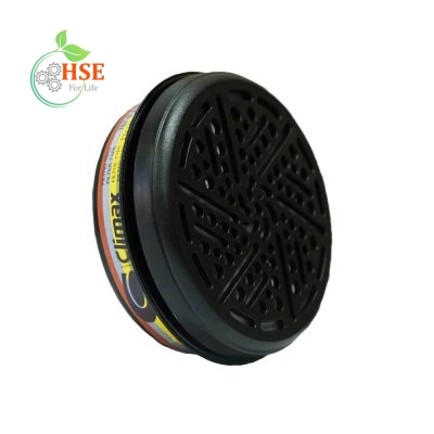 فیلتر ماسک شیمیایی نیم صورت اسپاسیانی ۴ حالته مدل A1B1E1K1PR