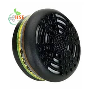فیلتر ماسک شیمیایی نیم صورت اسپاسیانی ۴ حالته مدل A1B1E1K1PR