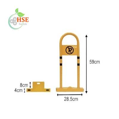 قفل پارکینگ دستی یو شکل