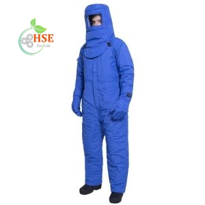 لباس ضد نیتروژن مایع (لباس سردخانه)