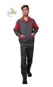 لباس کار دارای دو تکه