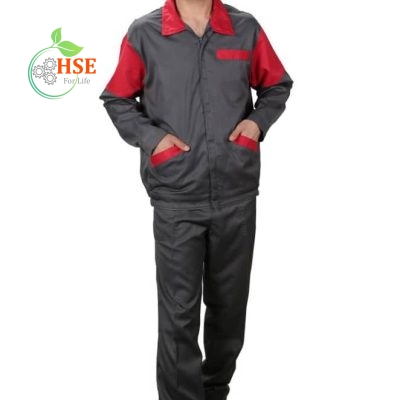 لباس کار دارای دو تکه