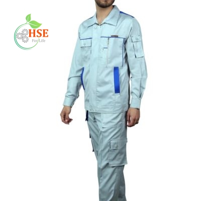 لباس کار ۲ تیکه مدل Hard work