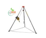 معرفی سه پایه نجات با وینچ و کابل فولادی 25 متری Pro