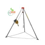 معرفی سه پایه نجات با وینچ و کابل فولادی 25 متری Pro