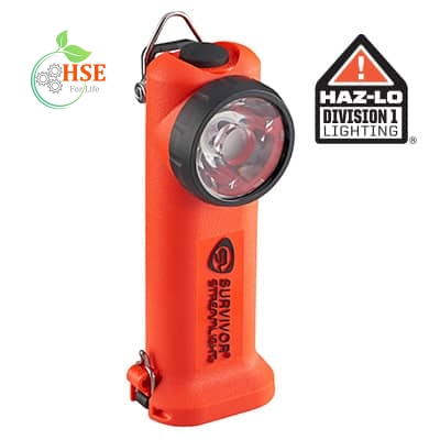 چراغ قوه ایمنی ضد انفجار Streamlight مدل Survivor (استریم لایت سوروایور)