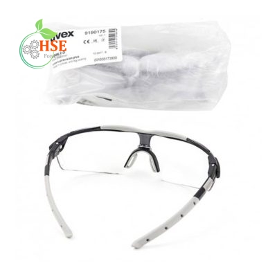 عینک ایمنی یووکس i-3 مدل 9190280