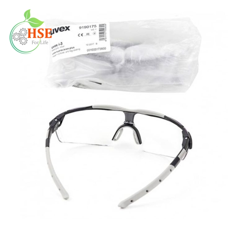 عینک ایمنی یووکس i-3 مدل 9190280