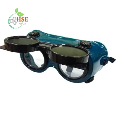 عینک دو نقابه جوشکاری با گاز و برشکاری مدل A612 (SE1150)