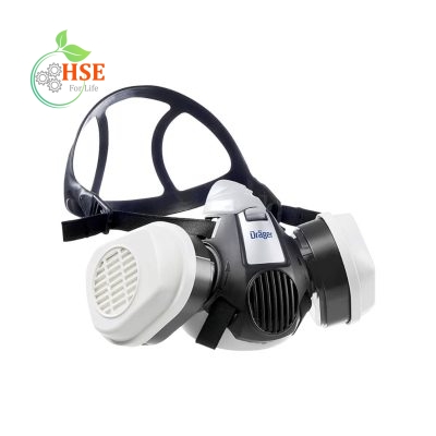 ماسک نیم صورت دراگر X-PLORE 3300 با طراحی ارگونومیک