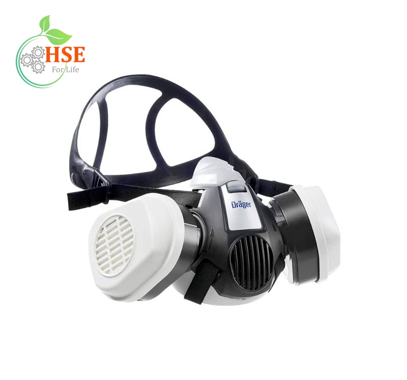 ماسک نیم صورت دراگر X-PLORE 3300 با طراحی ارگونومیک